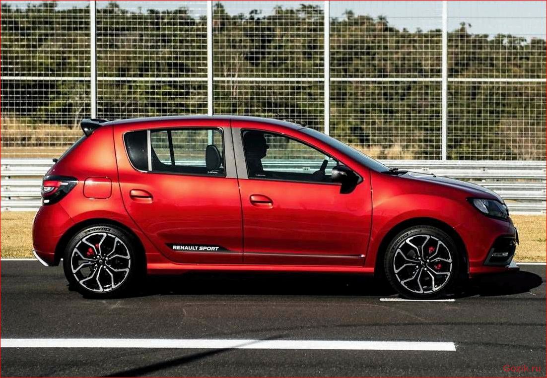 Хэтчбек Renault Sandero RS 2016 хэтчбек, renault, sandero, 2016