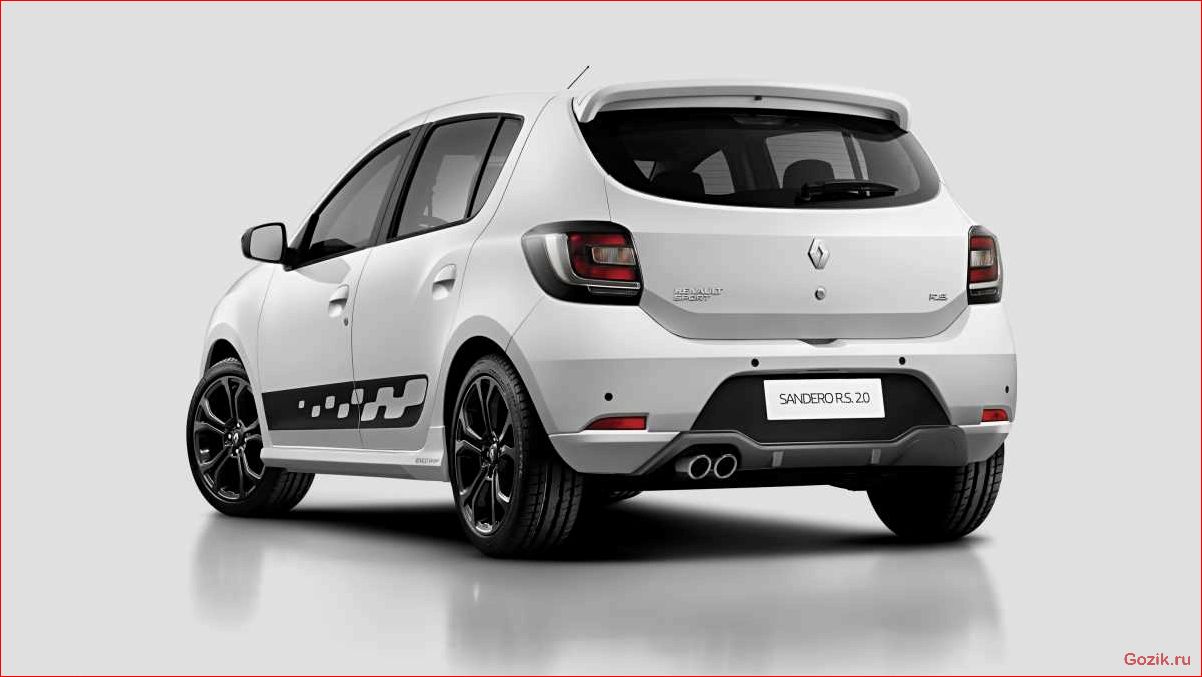 Хэтчбек Renault Sandero RS 2016 хэтчбек, renault, sandero, 2016
