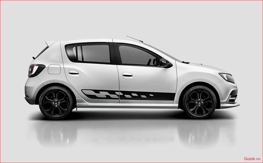 Хэтчбек Renault Sandero RS 2016 хэтчбек, renault, sandero, 2016