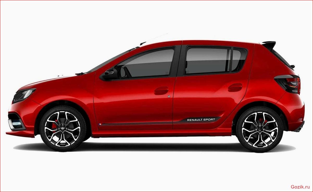Хэтчбек Renault Sandero RS 2016 хэтчбек, renault, sandero, 2016