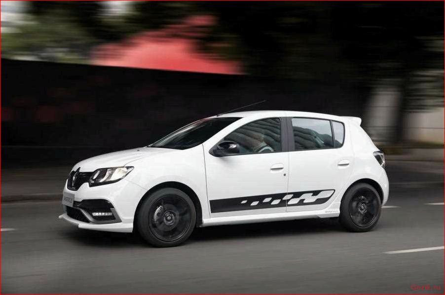 Хэтчбек Renault Sandero RS 2016 хэтчбек, renault, sandero, 2016