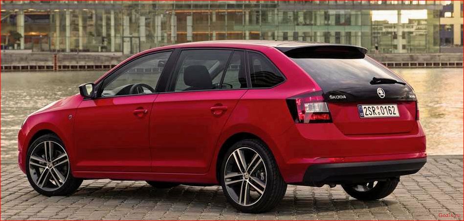 Хетчбек Skoda Rapid Spaceback 2013-2014 хетчбек, skoda, rapid, spaceback, 2013-2014