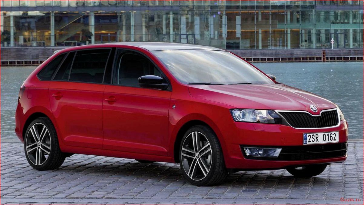 Хетчбек Skoda Rapid Spaceback 2013-2014 хетчбек, skoda, rapid, spaceback, 2013-2014
