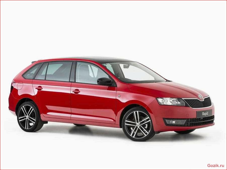Хетчбек Skoda Rapid Spaceback 2013-2014 хетчбек, skoda, rapid, spaceback, 2013-2014