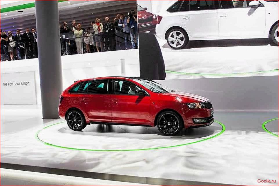 Хетчбек Skoda Rapid Spaceback 2013-2014 хетчбек, skoda, rapid, spaceback, 2013-2014