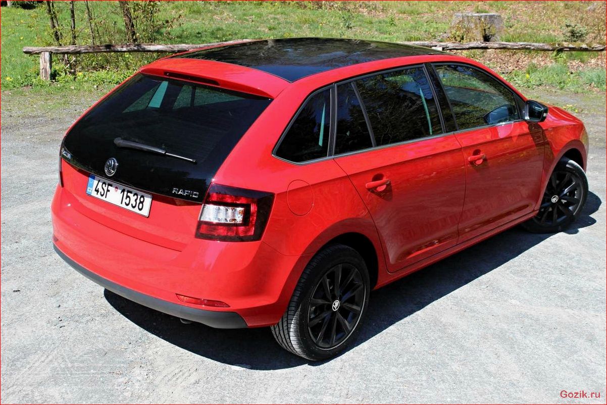 Хетчбек Skoda Rapid Spaceback 2013-2014 хетчбек, skoda, rapid, spaceback, 2013-2014