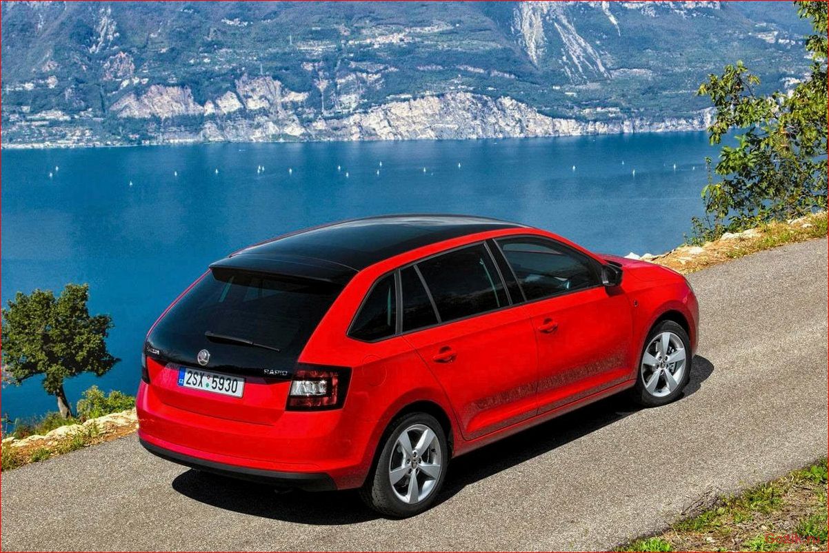 Хетчбек Skoda Rapid Spaceback 2013-2014 хетчбек, skoda, rapid, spaceback, 2013-2014