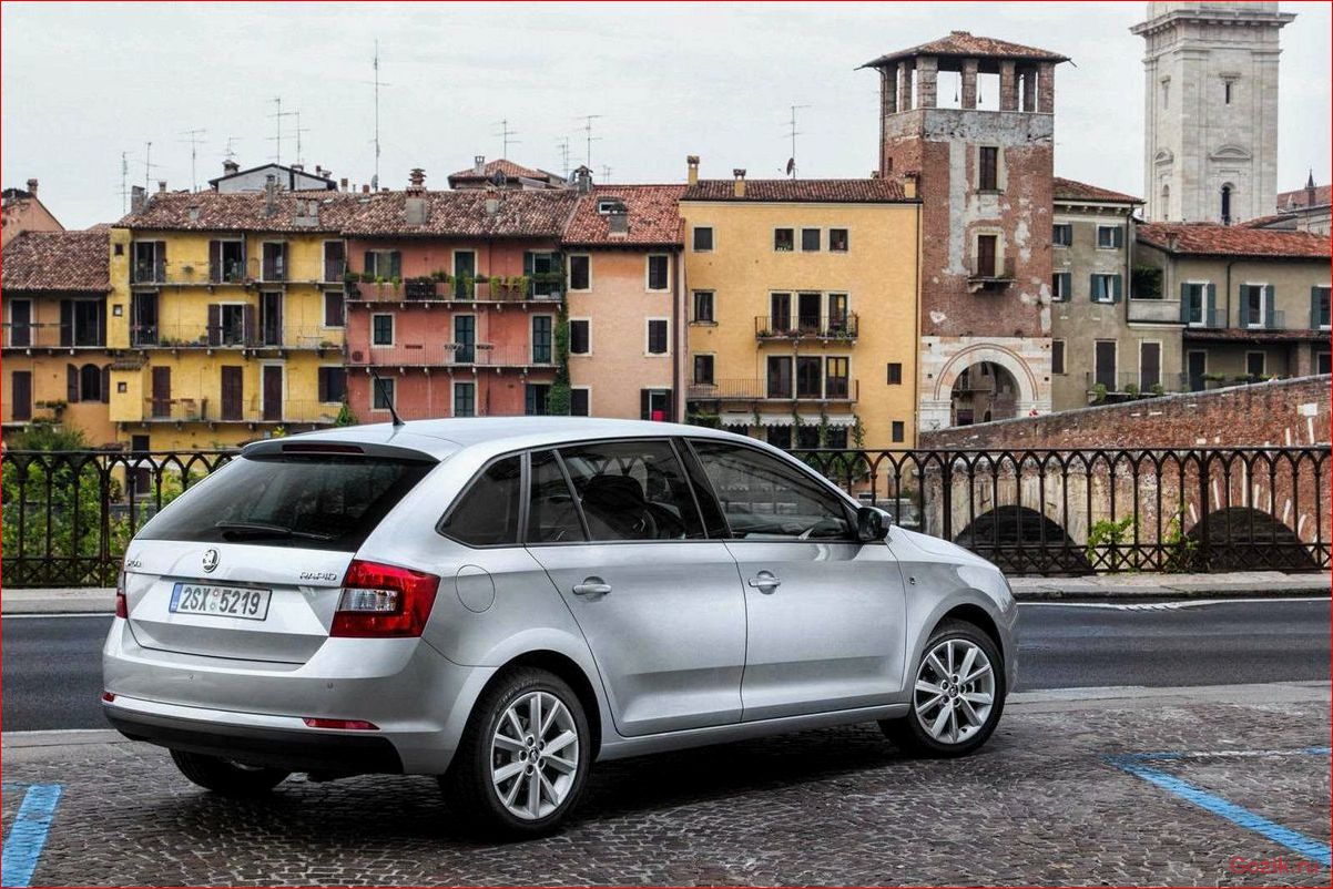 Хетчбек Skoda Rapid Spaceback 2013-2014 хетчбек, skoda, rapid, spaceback, 2013-2014