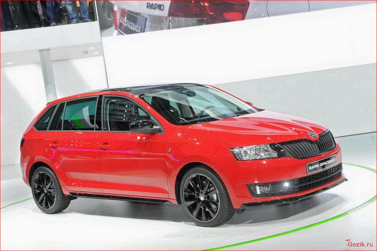 Хетчбек Skoda Rapid Spaceback 2013-2014 хетчбек, skoda, rapid, spaceback, 2013-2014