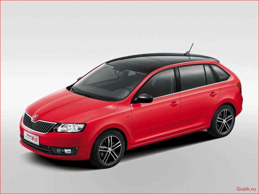 Хетчбек Skoda Rapid Spaceback 2013-2014 хетчбек, skoda, rapid, spaceback, 2013-2014