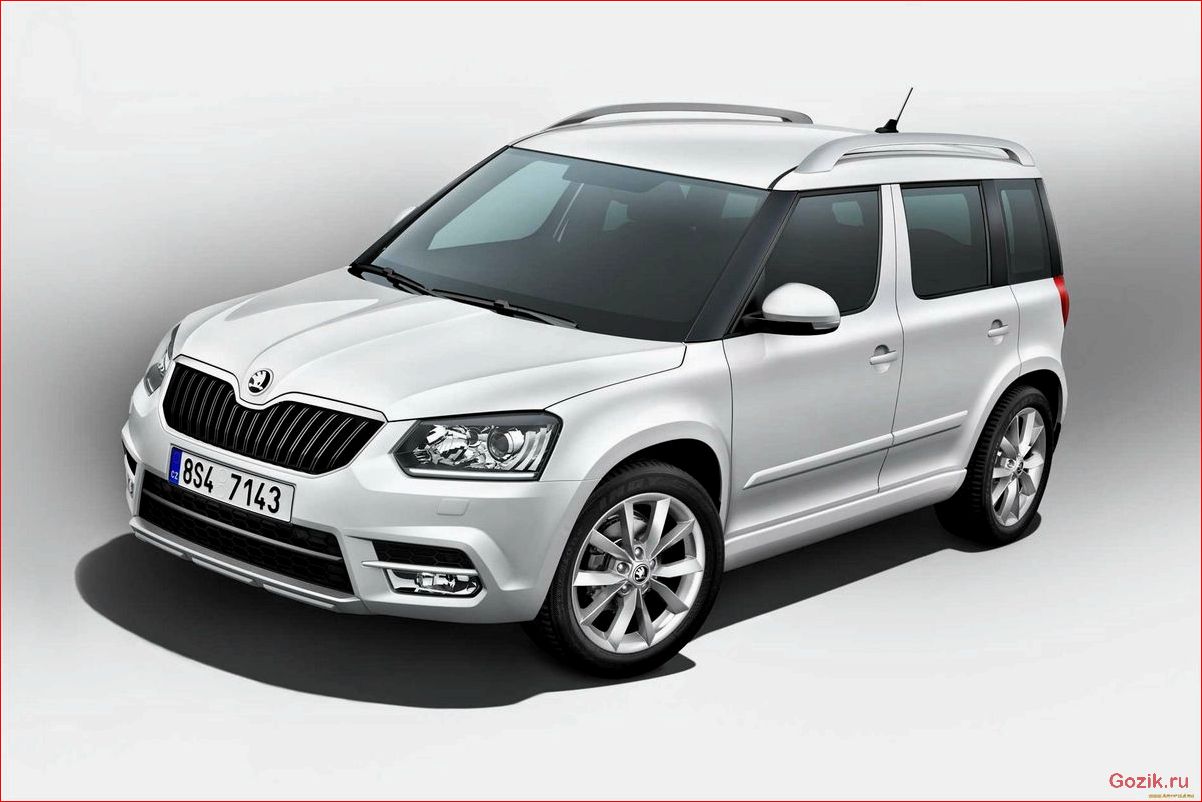 Чешский кроссовер Skoda Yeti первого поколения: особенности и характеристики чешский, кроссовер, skoda, yeti, первого