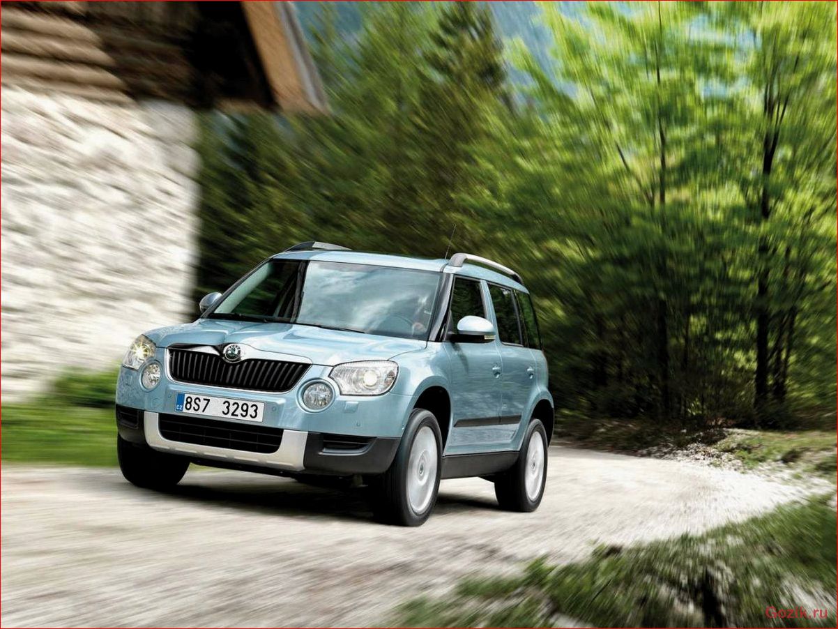 Чешский кроссовер Skoda Yeti первого поколения: особенности и характеристики чешский, кроссовер, skoda, yeti, первого