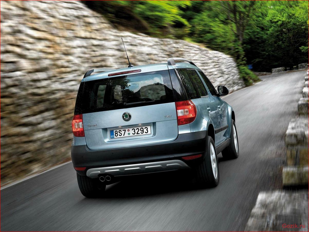 Чешский кроссовер Skoda Yeti первого поколения: особенности и характеристики чешский, кроссовер, skoda, yeti, первого