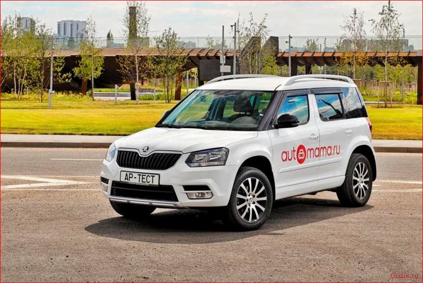 Чешский кроссовер Skoda Yeti первого поколения: особенности и характеристики чешский, кроссовер, skoda, yeti, первого