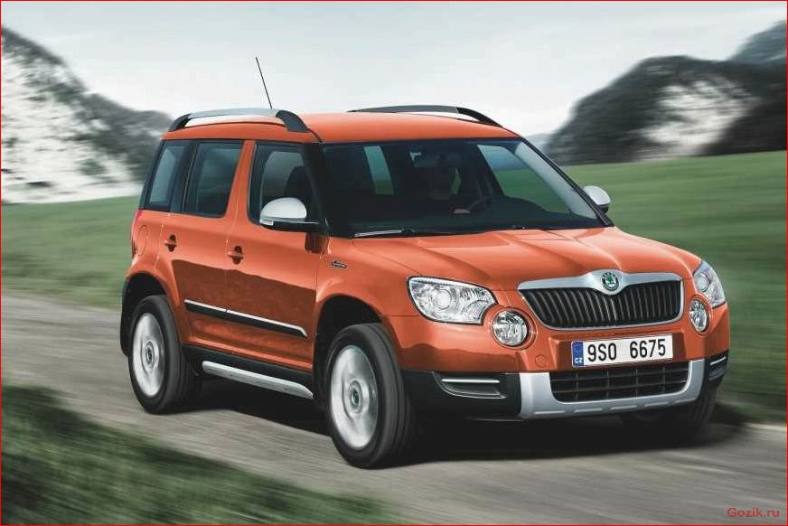 Чешский кроссовер Skoda Yeti первого поколения: особенности и характеристики чешский, кроссовер, skoda, yeti, первого