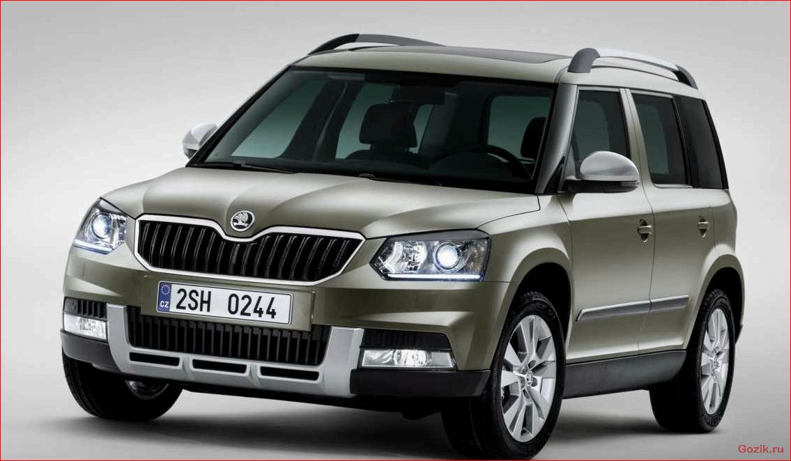 Чешский кроссовер Skoda Yeti первого поколения: особенности и характеристики чешский, кроссовер, skoda, yeti, первого