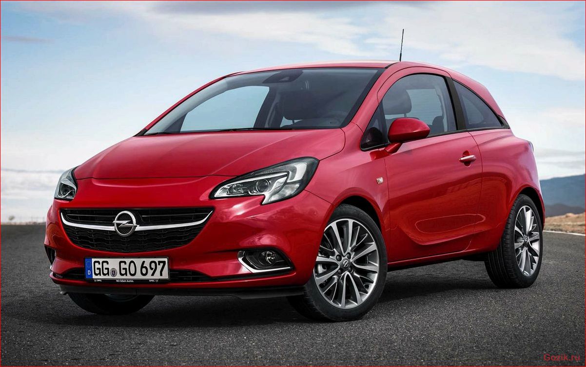 Экономный Opel Corsa: экономичность и надежность экономный, opel, corsa, экономичность, надежность
