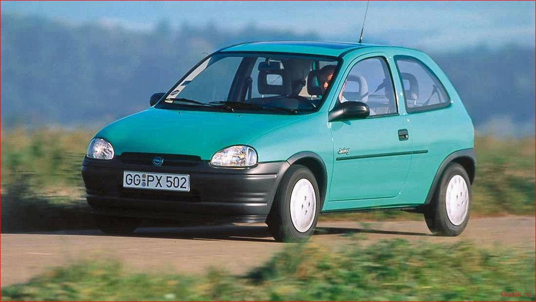 Экономный Opel Corsa: экономичность и надежность экономный, opel, corsa, экономичность, надежность