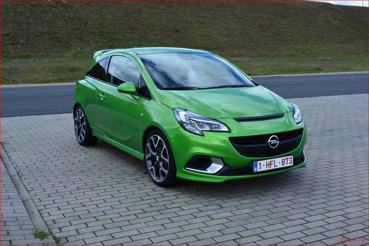 Экономный Opel Corsa: экономичность и надежность экономный, opel, corsa, экономичность, надежность