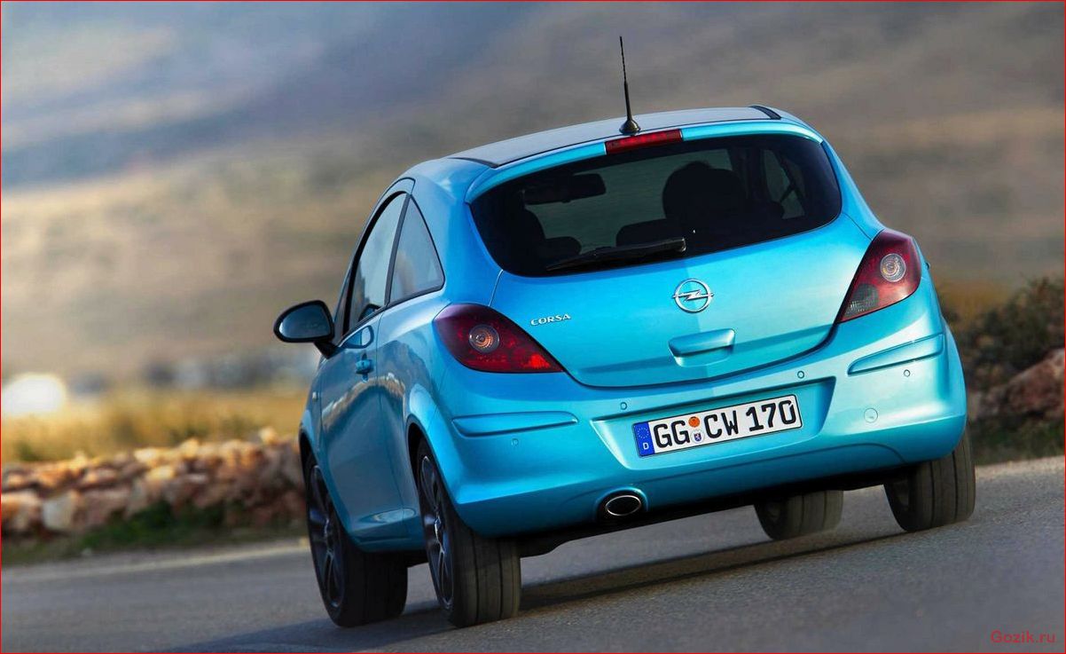 Экономный Opel Corsa: экономичность и надежность экономный, opel, corsa, экономичность, надежность