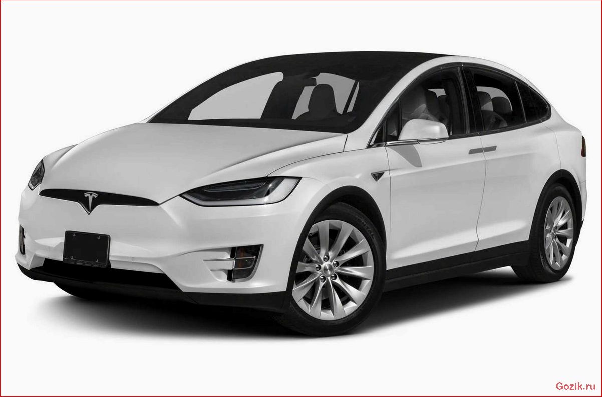 Электрический кроссовер Tesla Model X электрический, кроссовер, tesla, model