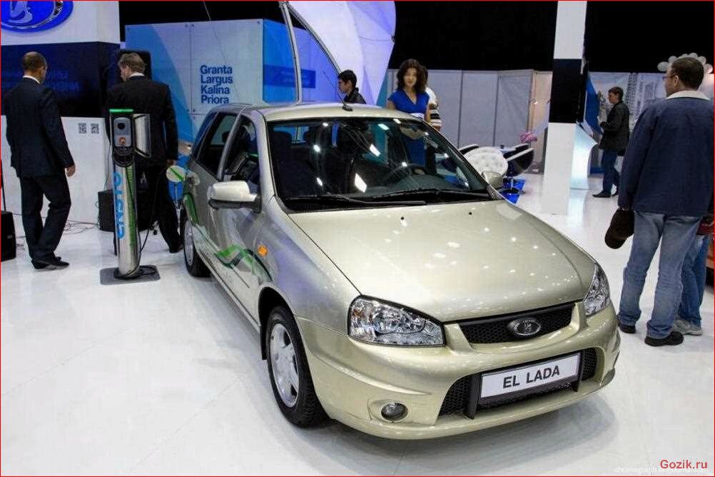 Электрический ВАЗ El Lada: особенности и характеристики электрический, lada, особенности, характеристики