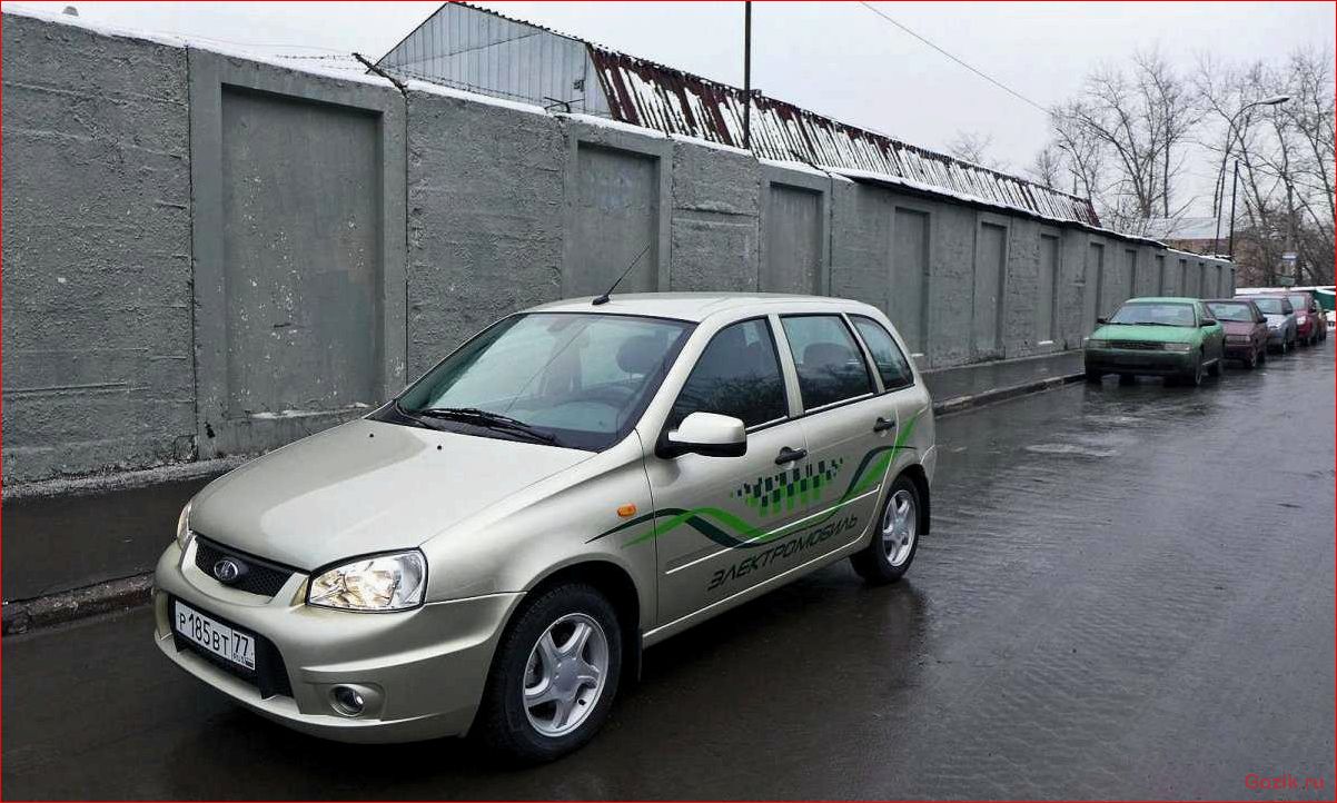 Электрический ВАЗ El Lada: особенности и характеристики электрический, lada, особенности, характеристики