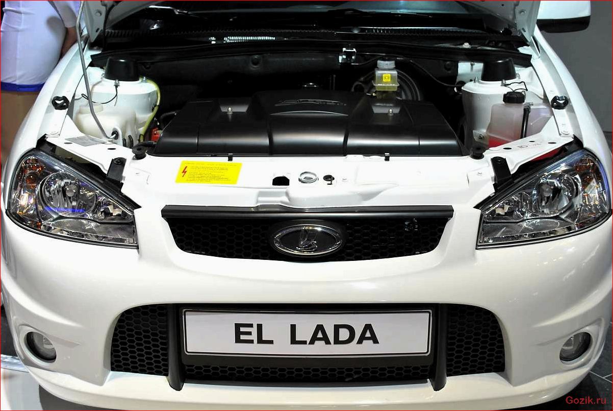 Электрический ВАЗ El Lada: особенности и характеристики электрический, lada, особенности, характеристики