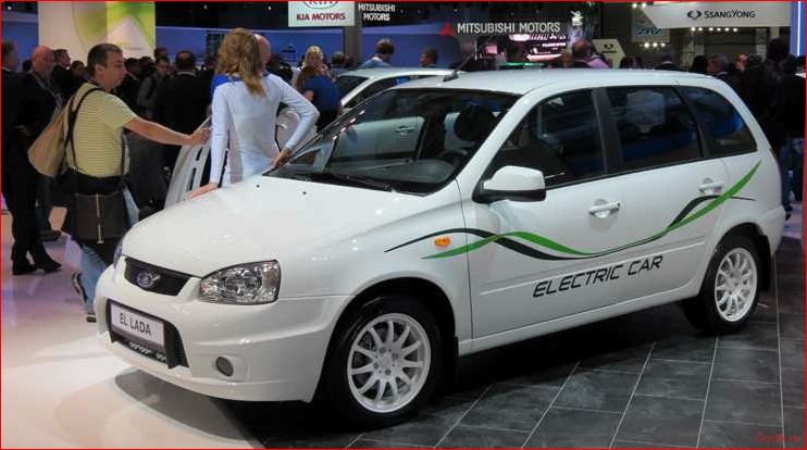 Электрический ВАЗ El Lada: особенности и характеристики электрический, lada, особенности, характеристики