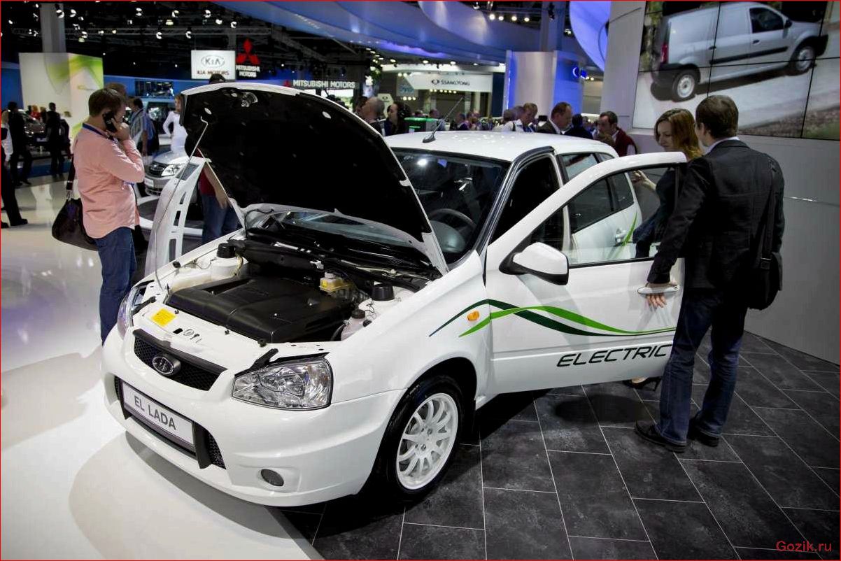 Электрический ВАЗ El Lada: особенности и характеристики электрический, lada, особенности, характеристики