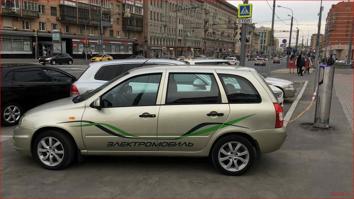 Электрический ВАЗ El Lada: особенности и характеристики электрический, lada, особенности, характеристики