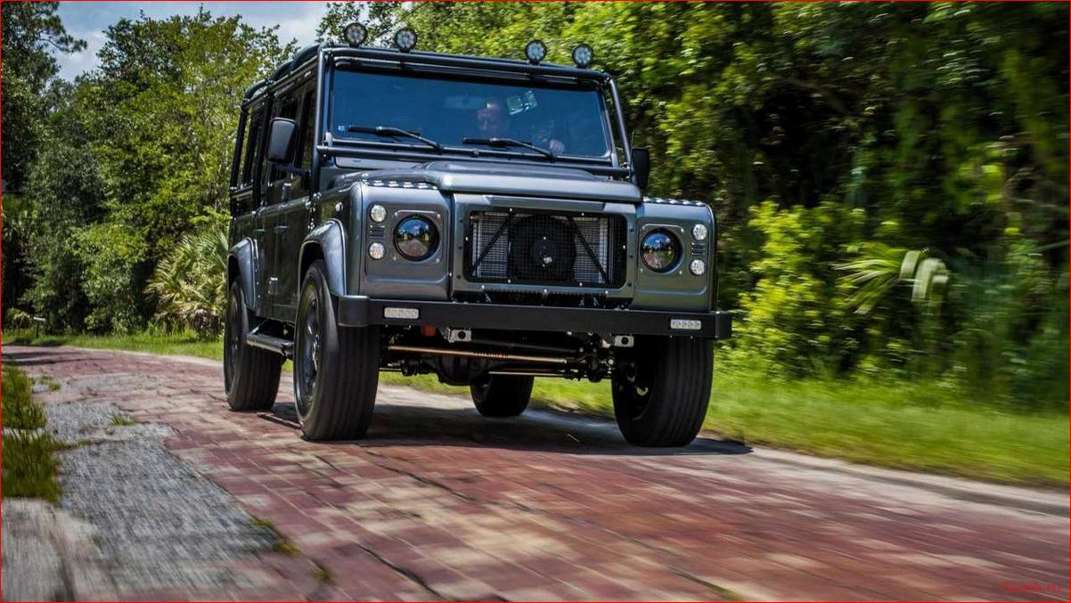 Электрический Land Rover Defender едет в Женеву электрический, land, rover, defender, едет
