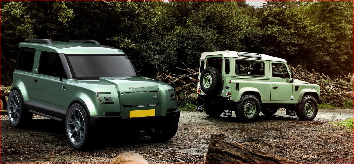 Электрический Land Rover Defender едет в Женеву электрический, land, rover, defender, едет