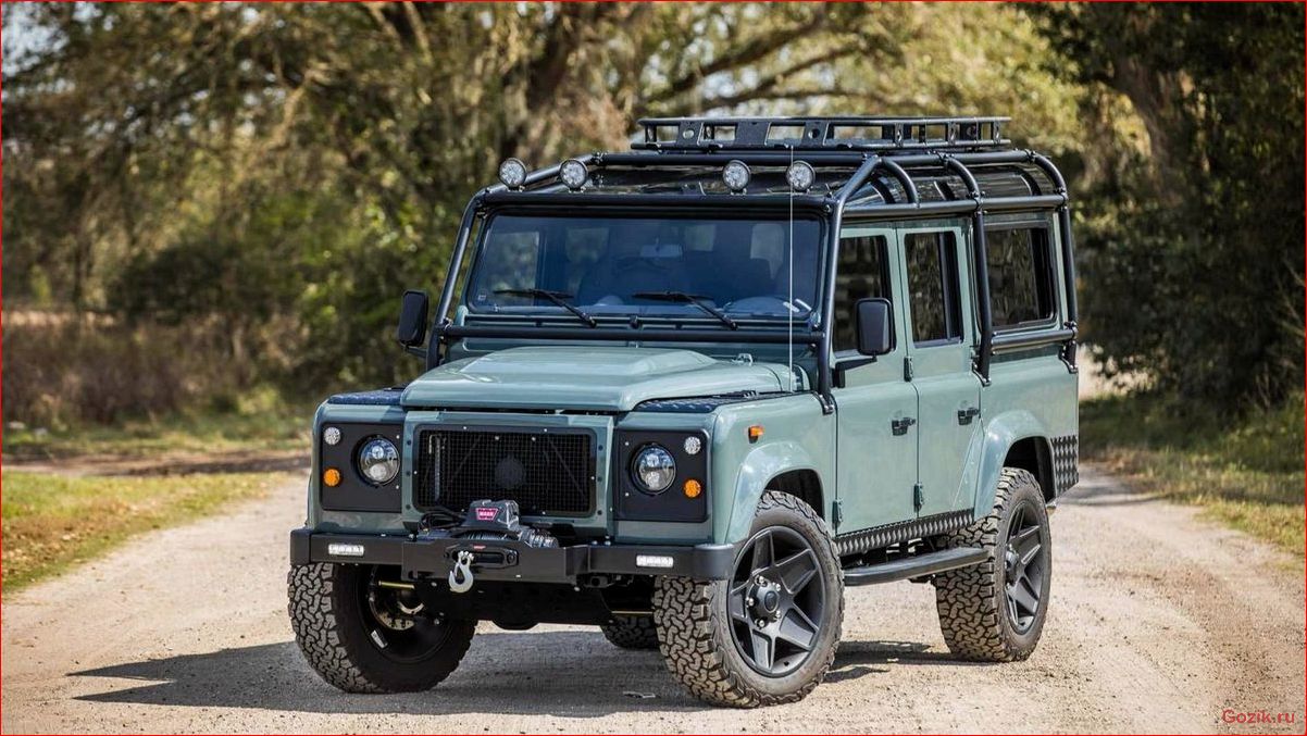 Электрический Land Rover Defender едет в Женеву электрический, land, rover, defender, едет