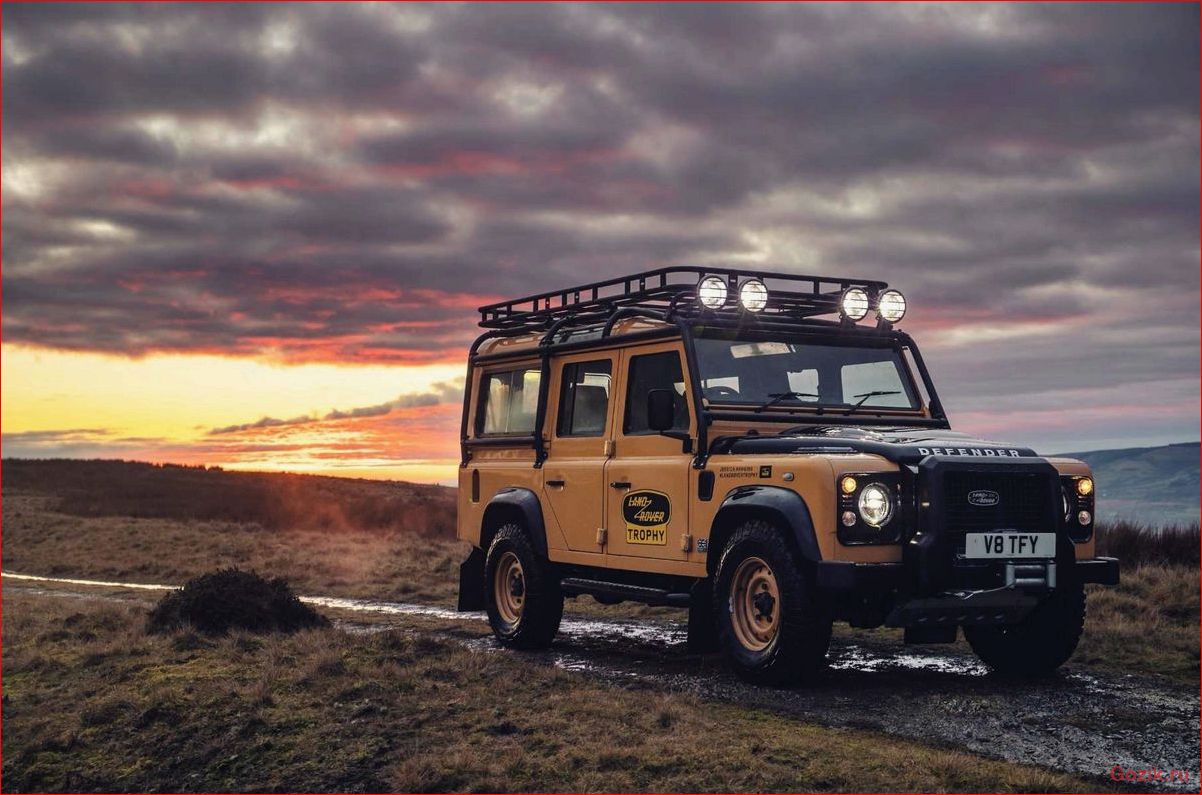 Электрический Land Rover Defender едет в Женеву электрический, land, rover, defender, едет