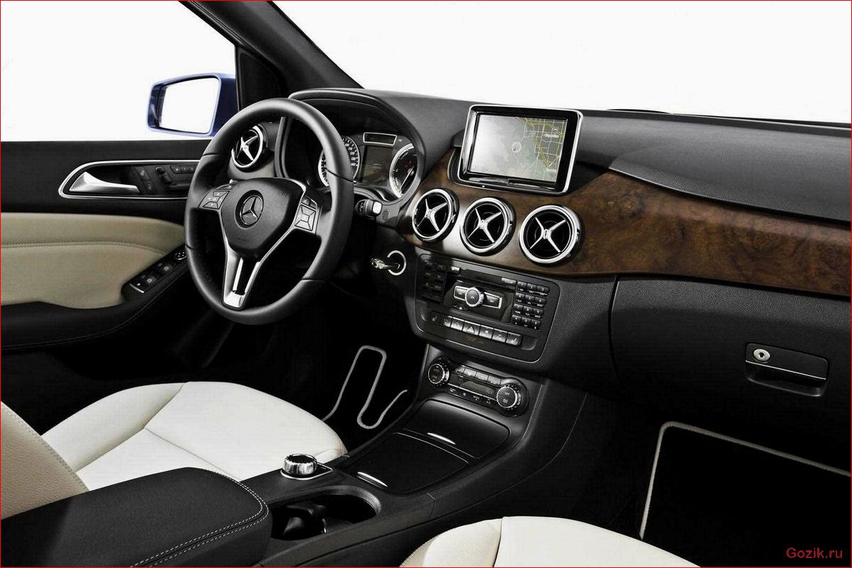 Электромобиль Mercedes B-Class Electric Drive 2014 электромобиль, mercedes, b-class, electric, drive