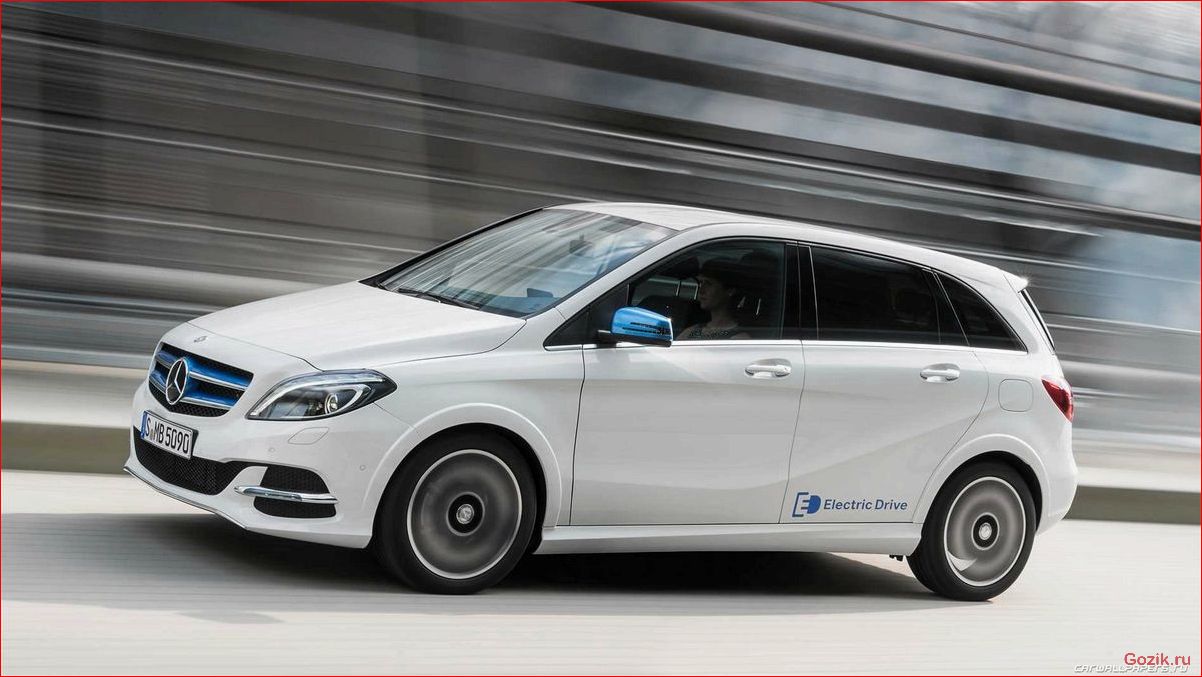 Электромобиль Mercedes B-Class Electric Drive 2014 электромобиль, mercedes, b-class, electric, drive
