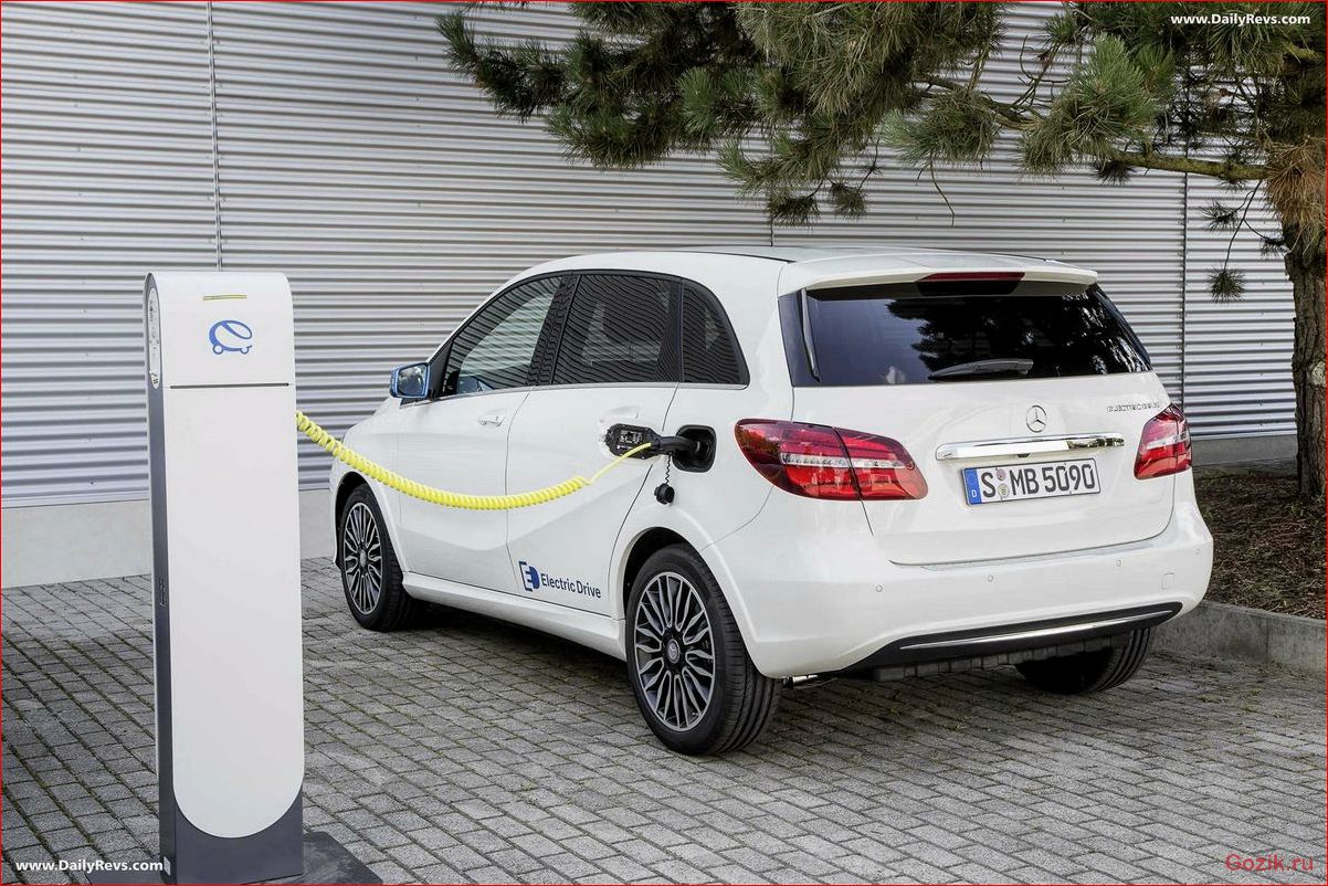 Электромобиль Mercedes B-Class Electric Drive 2014 электромобиль, mercedes, b-class, electric, drive