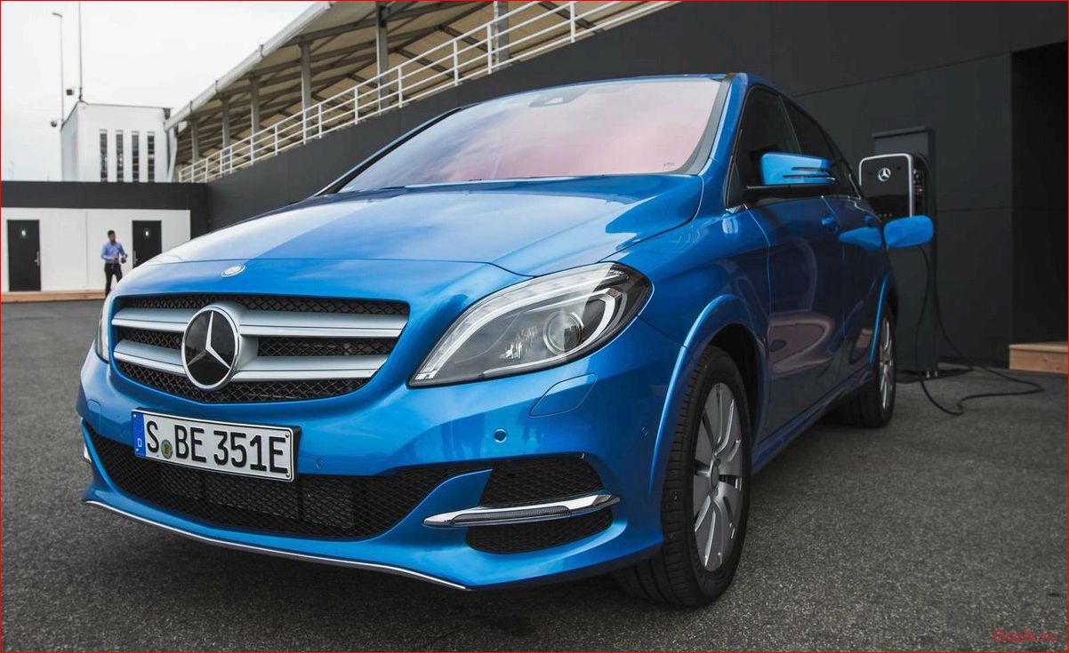 Электромобиль Mercedes B-Class Electric Drive 2014 электромобиль, mercedes, b-class, electric, drive