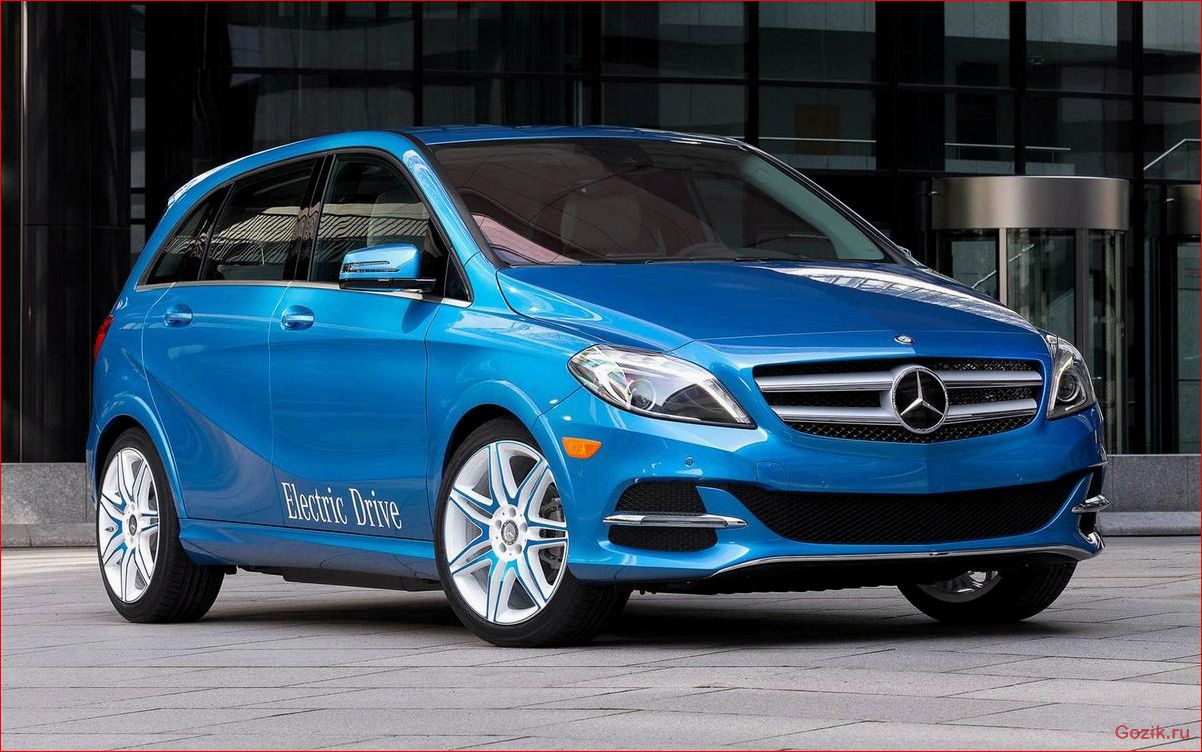 Электромобиль Mercedes B-Class Electric Drive 2014 электромобиль, mercedes, b-class, electric, drive