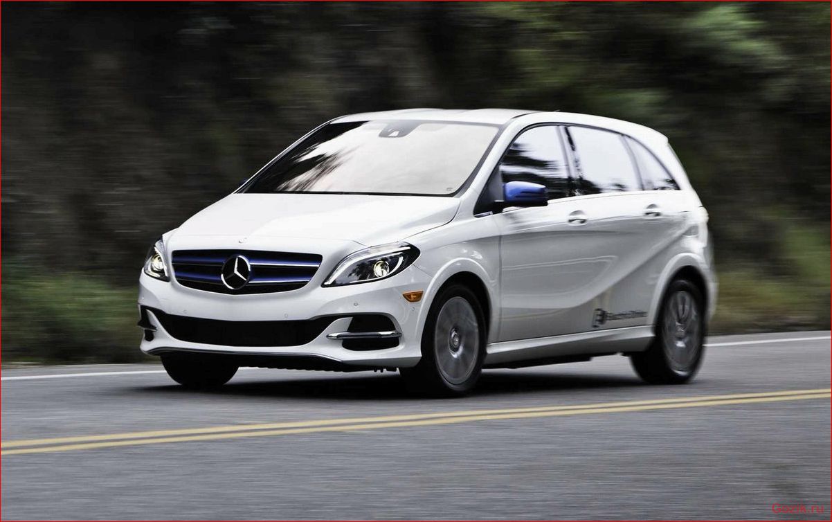 Электромобиль Mercedes B-Class Electric Drive 2014 электромобиль, mercedes, b-class, electric, drive