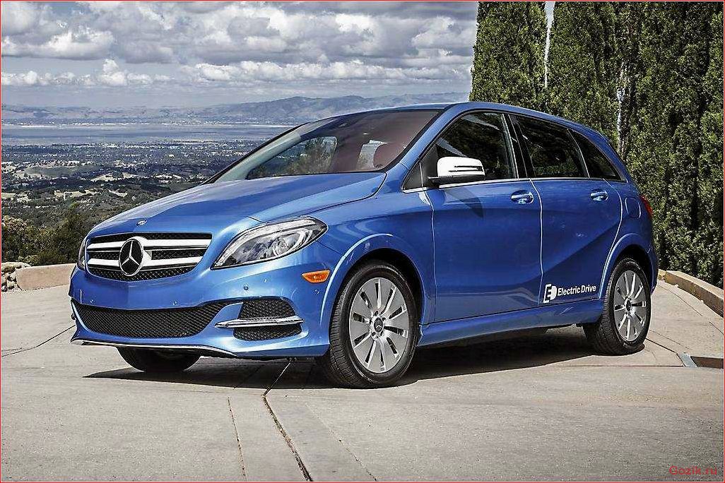Электромобиль Mercedes B-Class Electric Drive 2014 электромобиль, mercedes, b-class, electric, drive