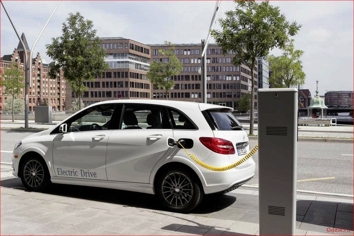 Электромобиль Mercedes B-Class Electric Drive 2014 электромобиль, mercedes, b-class, electric, drive