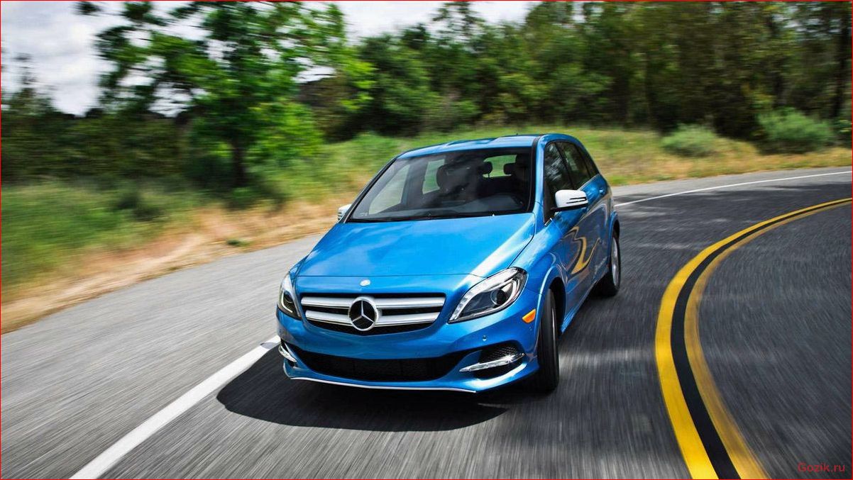 Электромобиль Mercedes B-Class Electric Drive 2014 электромобиль, mercedes, b-class, electric, drive