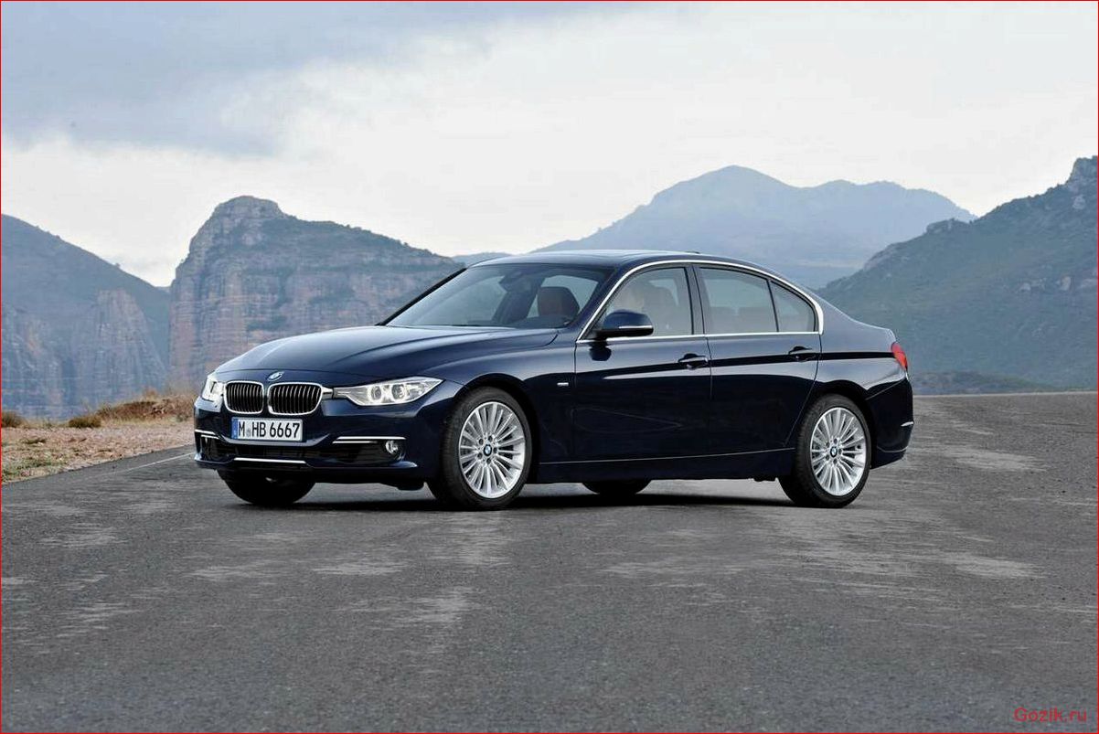 Шестое поколение седана BMW 3 Series: новинки и особенности шестое, поколение, седана, series, новинки
