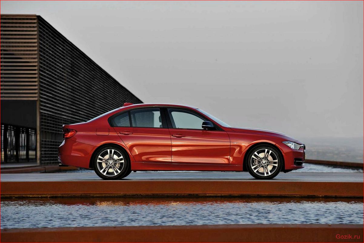 Шестое поколение седана BMW 3 Series: новинки и особенности шестое, поколение, седана, series, новинки