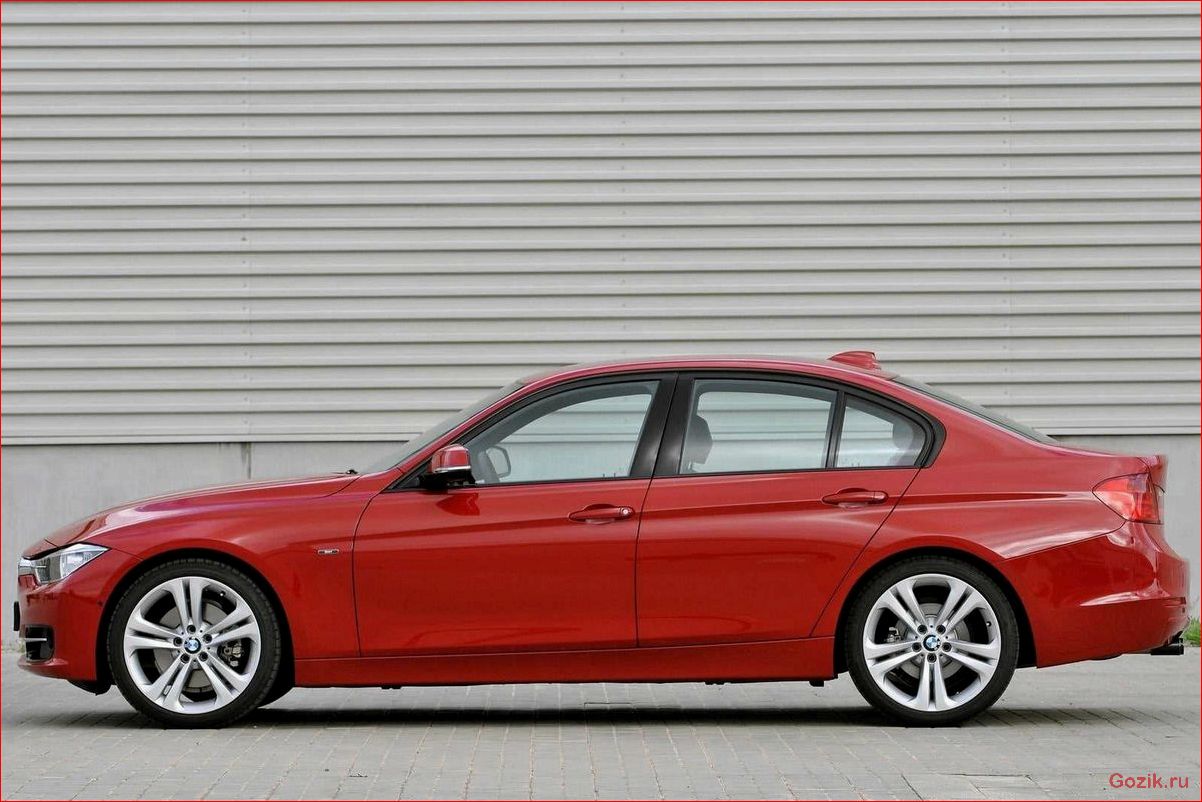 Шестое поколение седана BMW 3 Series: новинки и особенности шестое, поколение, седана, series, новинки