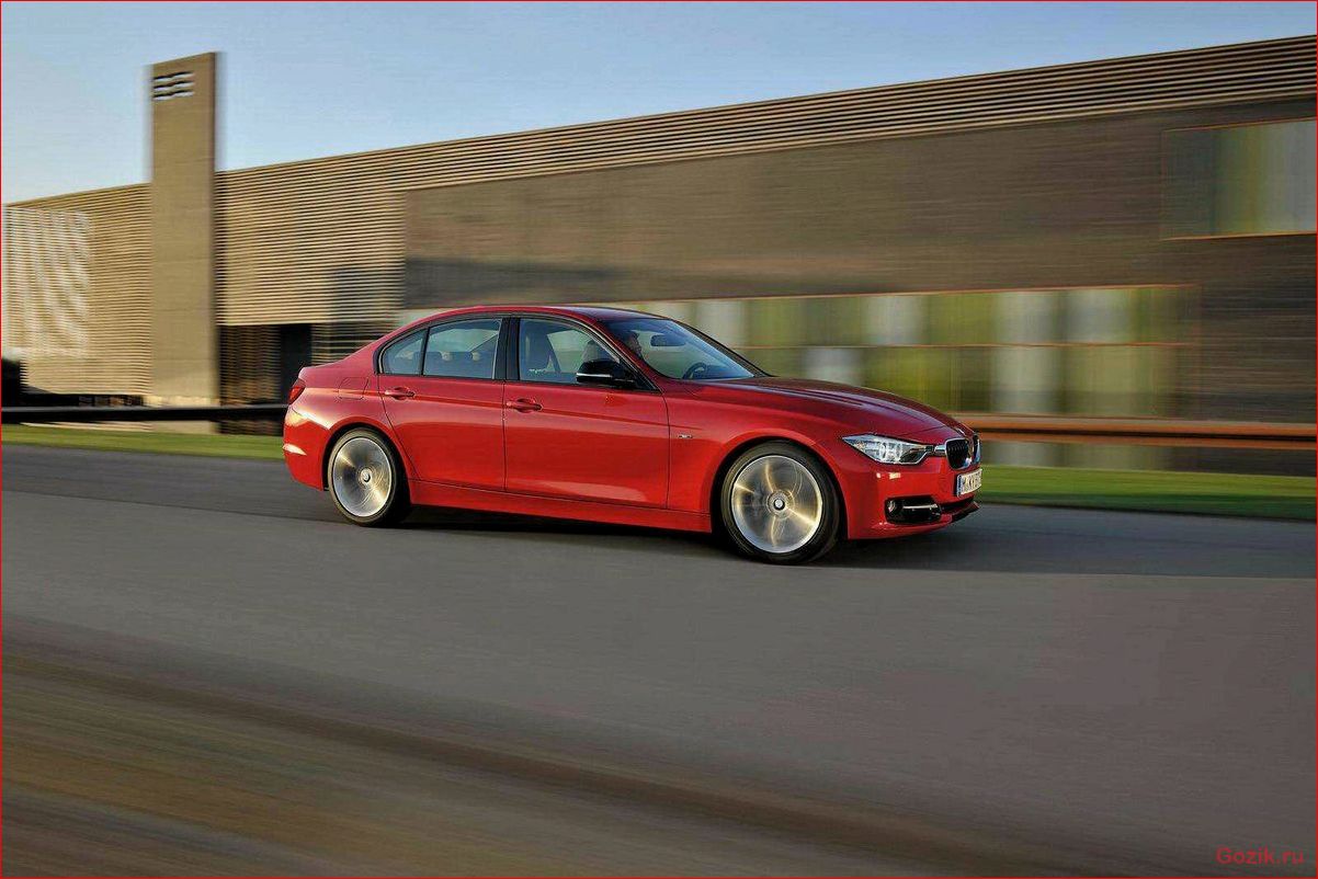 Шестое поколение седана BMW 3 Series: новинки и особенности шестое, поколение, седана, series, новинки
