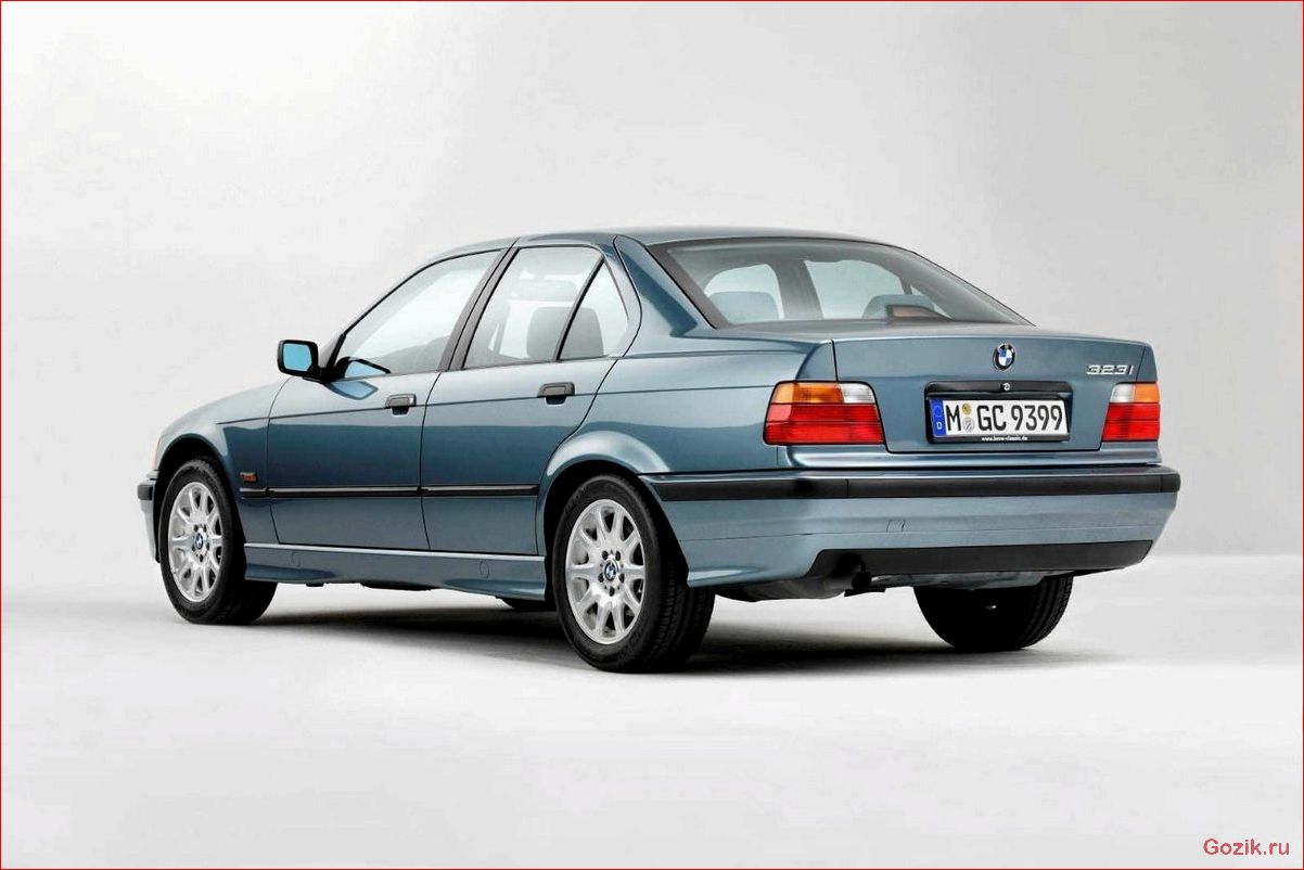 Шестое поколение седана BMW 3 Series: новинки и особенности шестое, поколение, седана, series, новинки