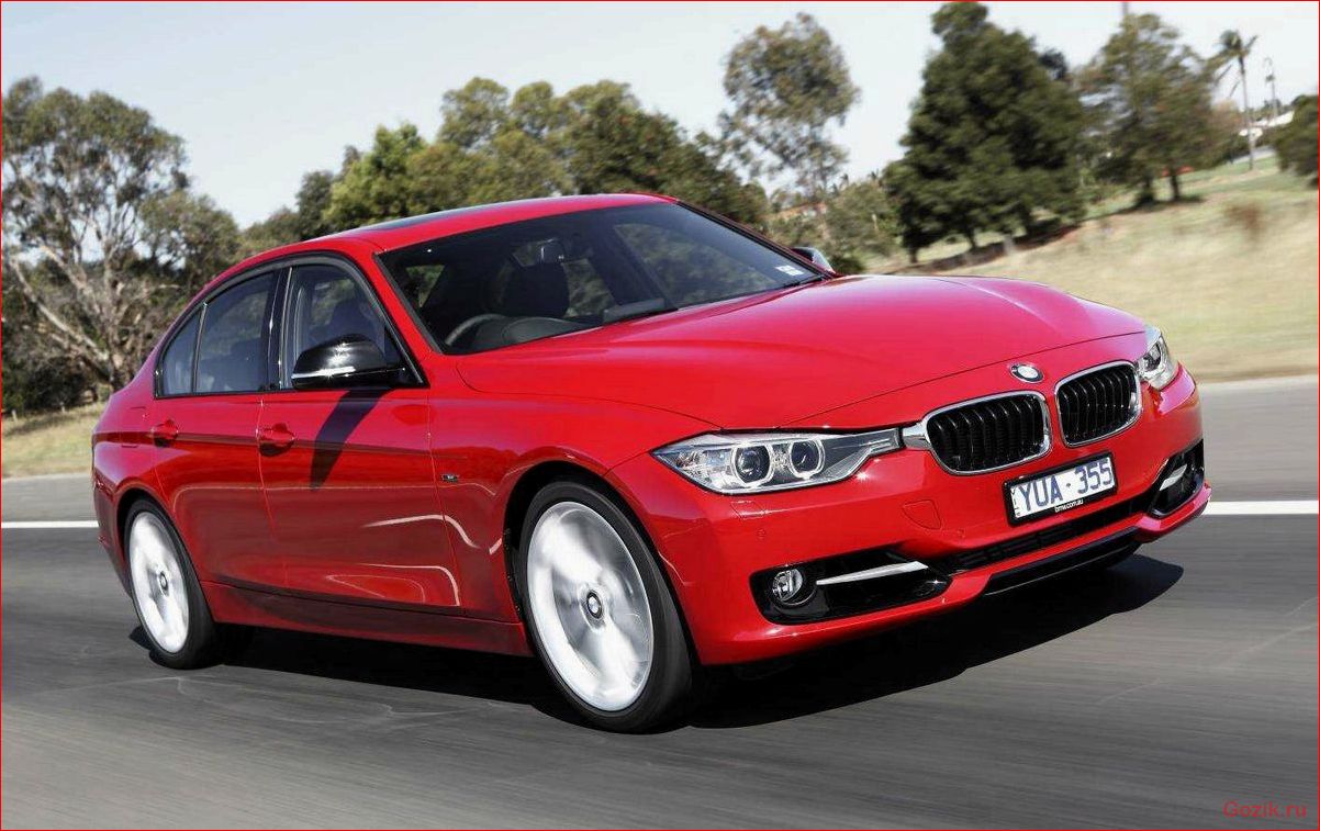 Шестое поколение седана BMW 3 Series: новинки и особенности шестое, поколение, седана, series, новинки